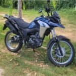 Motocicleta é furtada durante festa da praça em Quixeramobim; proprietário pede ajuda para localizar veículo