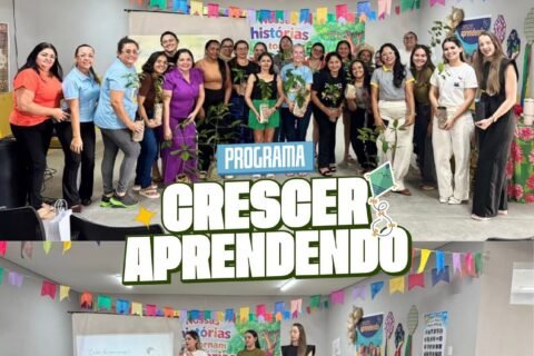 Educação e família caminham juntas em encontro no CEI Maria Consuelo