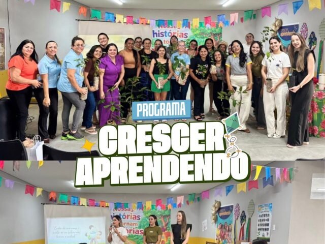 Educação e família caminham juntas em encontro no CEI Maria Consuelo