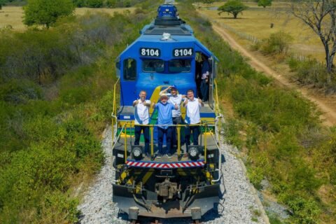 Lula deve visitar Quixeramobim para acompanhar obras da Transnordestina no dia 2 de julho