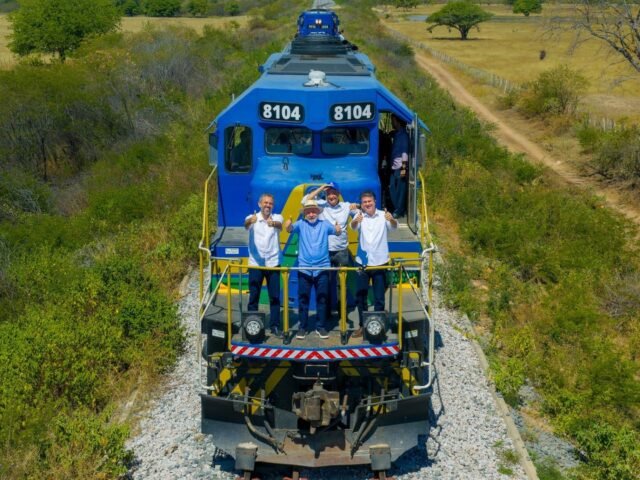 Transnordestina: Lula inaugurará lotes 4 e 5 em Quixeramobim