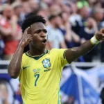 Copa do Mundo: Vini Jr repete feito de Jairzinho, Romário, Ronaldo e Rivaldo; confira
