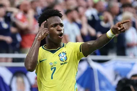 Copa do Mundo: Vini Jr repete feito de Jairzinho, Romário, Ronaldo e Rivaldo; confira