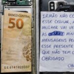 Bilhete com R$ 50 pede que técnico não conserte celular para esconder mensagens da esposa