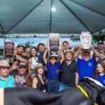 Vaca impressiona na ExpoMilhã e bate marca histórica com mais de 102 kg de leite por dia