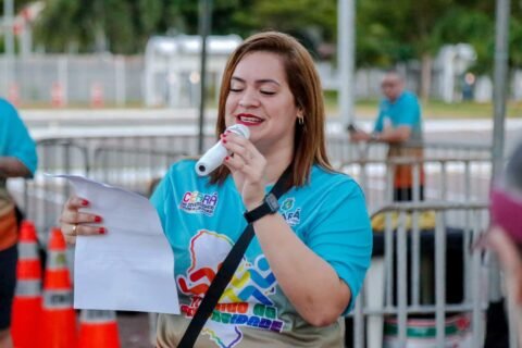 Anna Jéssica consolida trajetória na comunicação e se destaca em grandes eventos esportivos e institucionais