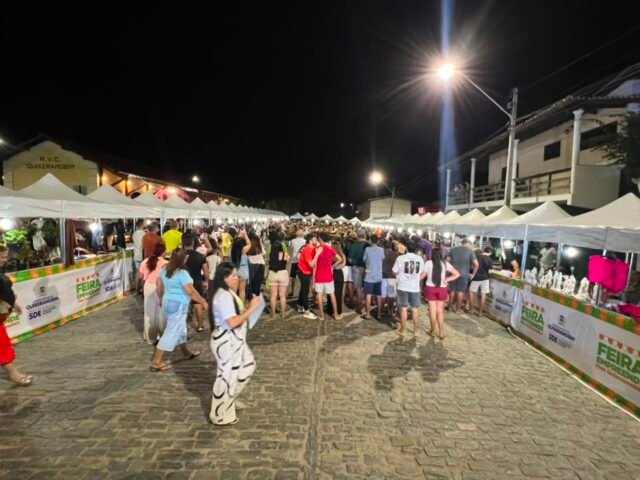 28ª Feira Empreende Mais Quixeramobim reúne grande público e fortalece o empreendedorismo local