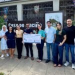 Esporte que transforma: atletas de Beach Tennis de Quixeramobim arrecadam R$ 2.316 e alimentos para a Casa do Ancião