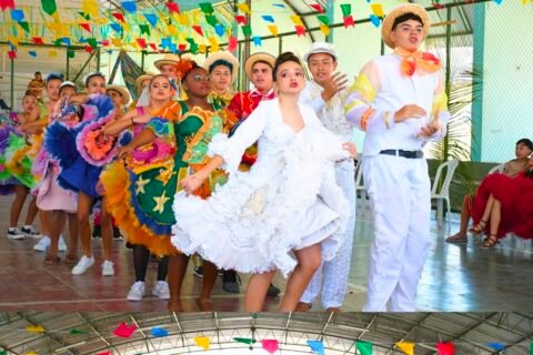 Arraiá Arte na Escola celebra cultura popular e destaca talento dos estudantes em grande festa junina