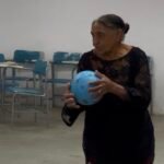 Praça da Juventude ganha exemplo de superação com aposentada, Dona Antônia  de 78 anos