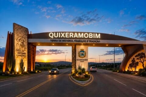 Prefeito Cirilo Pimenta apresenta projeto de novo portal de entrada de Quixeramobim e pede opinião da população