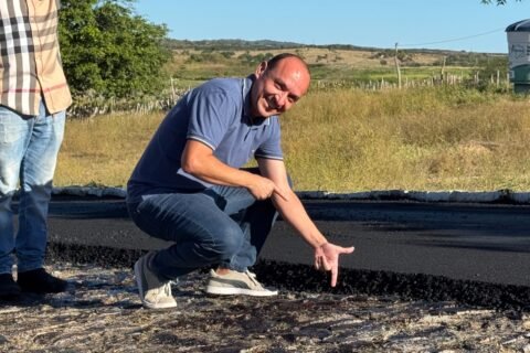 Prefeito Alan Macêdo anuncia pavimentação asfáltica em Ipueiras e no bairro Padre Cícero, atendendo antiga reivindicação da população