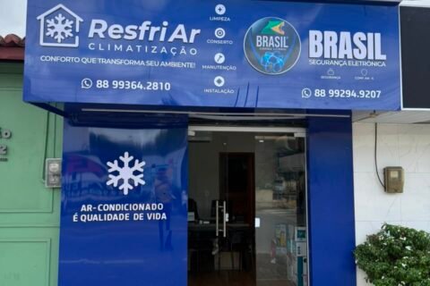 Resfrias Climatização inaugura loja física e amplia atendimento especializado em Quixeramobim