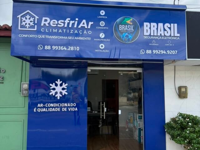 Resfrias Climatização inaugura loja física e amplia atendimento especializado em Quixeramobim