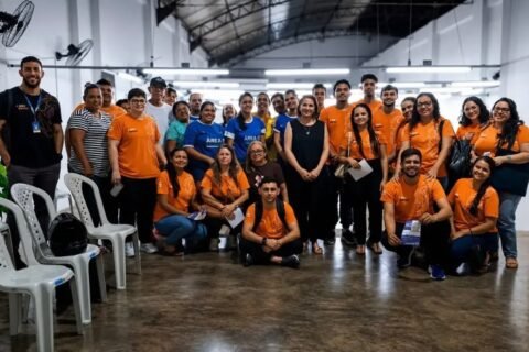Projeto Área Q recebe estudantes de Logística do Senac para visita técnica e reforça compromisso com a formação profissional
