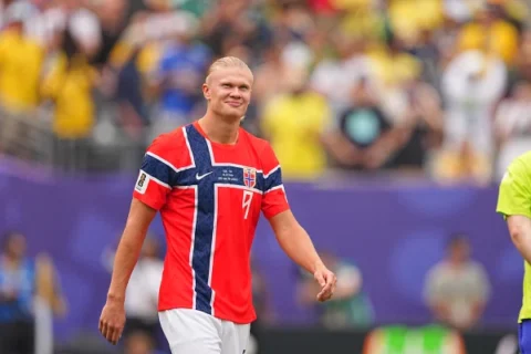 Erling Haaland vira inspiração no Brasil: 49 bebês são registrados com o nome do craque norueguês em Pernambuco