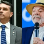 Pesquisa Quaest: Lula lidera intenções de voto no Ceará com 55%; Flávio Bolsonaro tem 22%