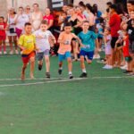 Férias Run transforma tarde em festa para crianças e famílias na Praça da Juventude em Quixeramobim