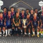 Primeiro Estágio Futsal conquista vice-campeonato estadual na categoria Sub-16