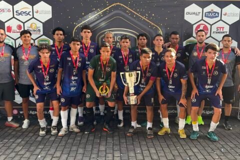 Primeiro Estágio Futsal conquista vice-campeonato estadual na categoria Sub-16