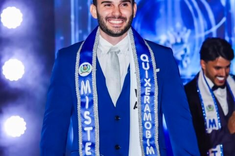 Lívia Costa e Gabriel Paiva são eleitos Miss e Mister Quixeramobim