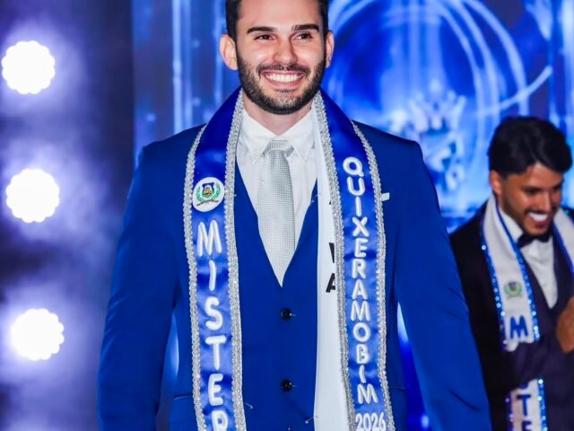 Lívia Costa e Gabriel Paiva são eleitos Miss e Mister Quixeramobim