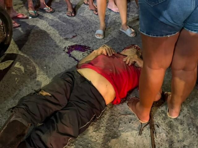 Homem fica ferido após cair de cavalo no bairro Maravilha, em Quixeramobim