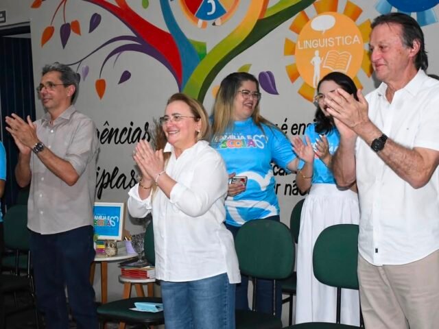 Escola Dona Maria de Araújo Carneiro promove encontro do Projeto Família e Escola