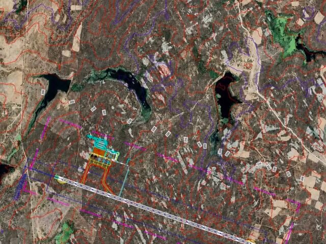 Projeto do aeroporto de Quixeramobim avança com conclusão da topografia em área de 70 hectares