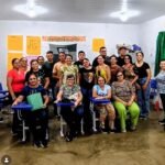 Quixeramobim inicia aulas de duas turmas de corte de costura no distrito de Encantado