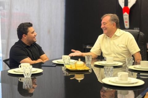 Rafael Fernandes e Edmilson Júnior fortalecem diálogo sobre desenvolvimento e geração de oportunidades em Quixeramobim