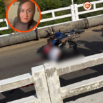 Identificada como Nayara Alexandre, mulher que morreu em grave acidente na Ponte da Maravilha, em Quixeramobim