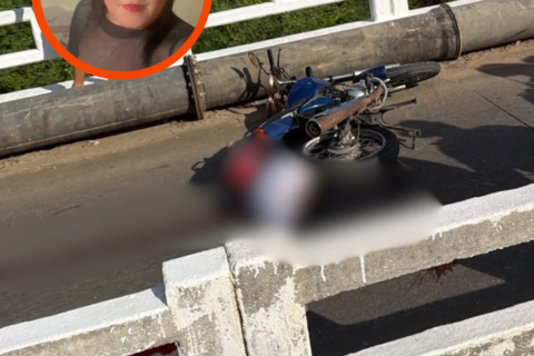 Identificada como Nayara Alexandre, mulher que morreu em grave acidente na Ponte da Maravilha, em Quixeramobim