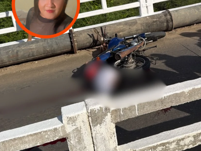 Identificada como Nayara Alexandre, mulher que morreu em grave acidente na Ponte da Maravilha, em Quixeramobim