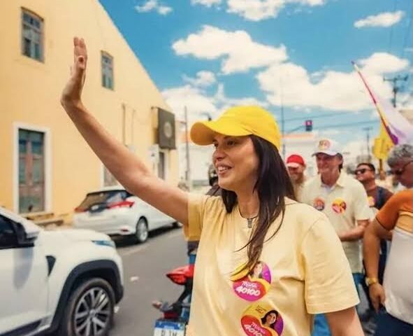 Manu Pimenta é eleita deputada estadual do Ceará nas Eleições 2026