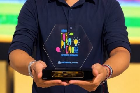 Prêmio Inspiração Educadores 2026 homenageia profissionais que transformam a educação em Quixeramobim