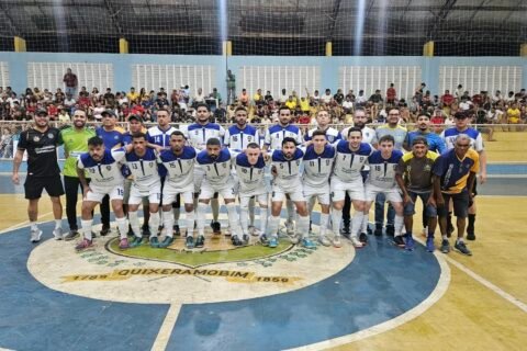 Quixeramobim vence Banabuiú por 3 a 1 e fica a um empate do bicampeonato da Taça Ouro de Futsal