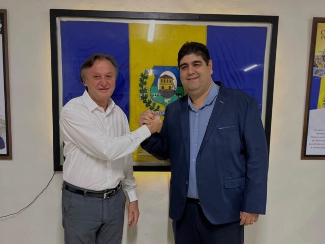 Rômulo Filho assumirá a Prefeitura de Quixeramobim por 12 dias durante viagem internacional de Cirilo Pimenta