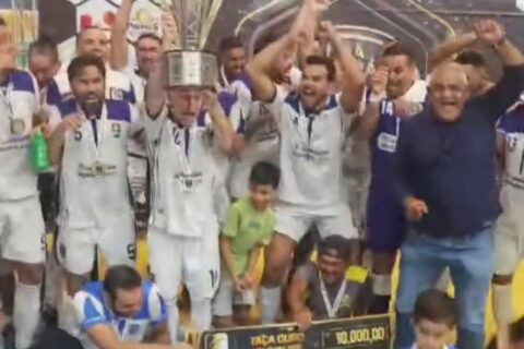 É bicampeão! Quixeramobim faz história, segura empate fora de casa e conquista a Taça Ouro da Liga Ceará!